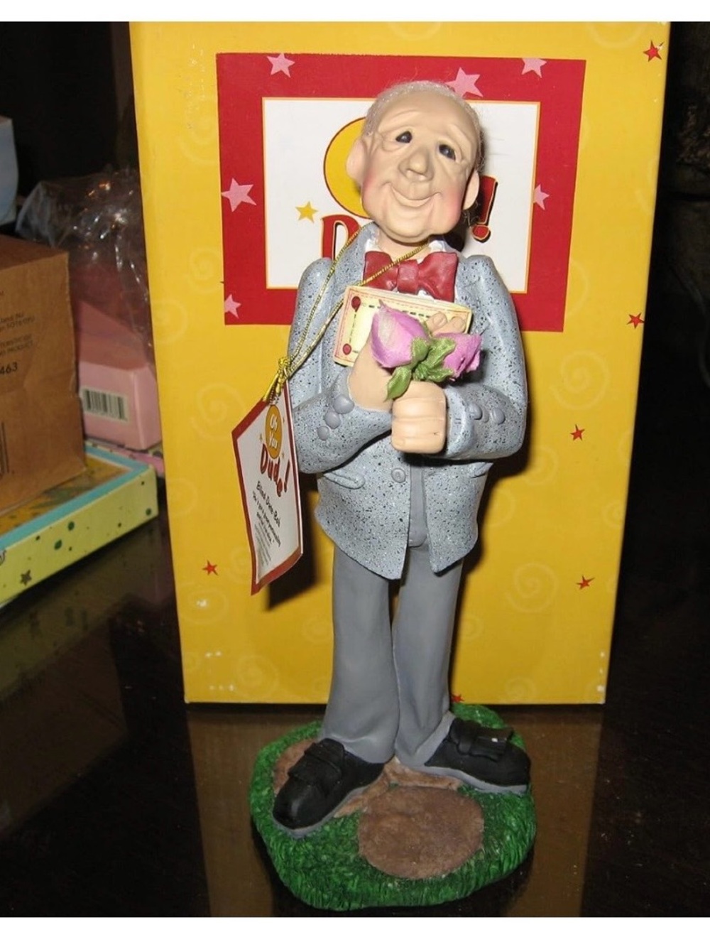 Coyne's & Company Oh You Dude!
Blind-Date-Bob Hand Painted
Resin Signed 10" 2000